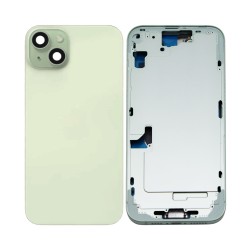 Tampa Traseira+Frame Apple iPhone 15 Plus Verde